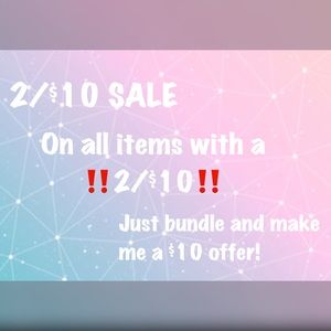 ‼️2/$10‼️SALE‼️